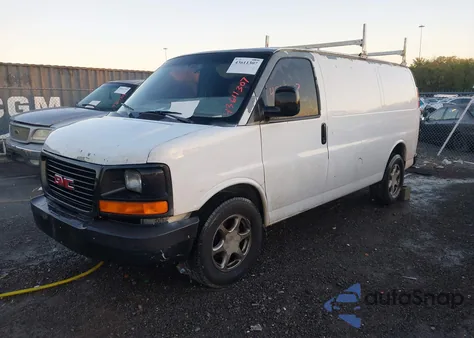 2003 GMC Savana Standard from USA, damaged, VIN 1GTEG15X731108188